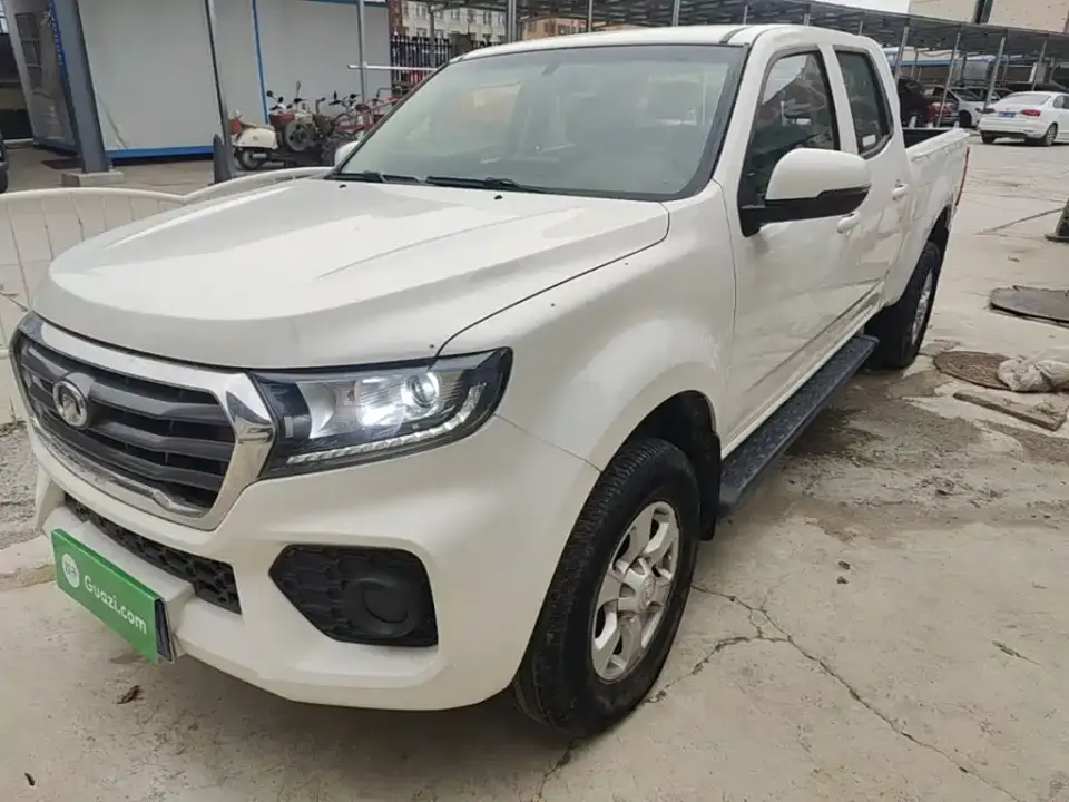 Great Wall Fengjun 7 2.0T Gasoline 2WD Value Type China VI Large Double GW4C20B 2020