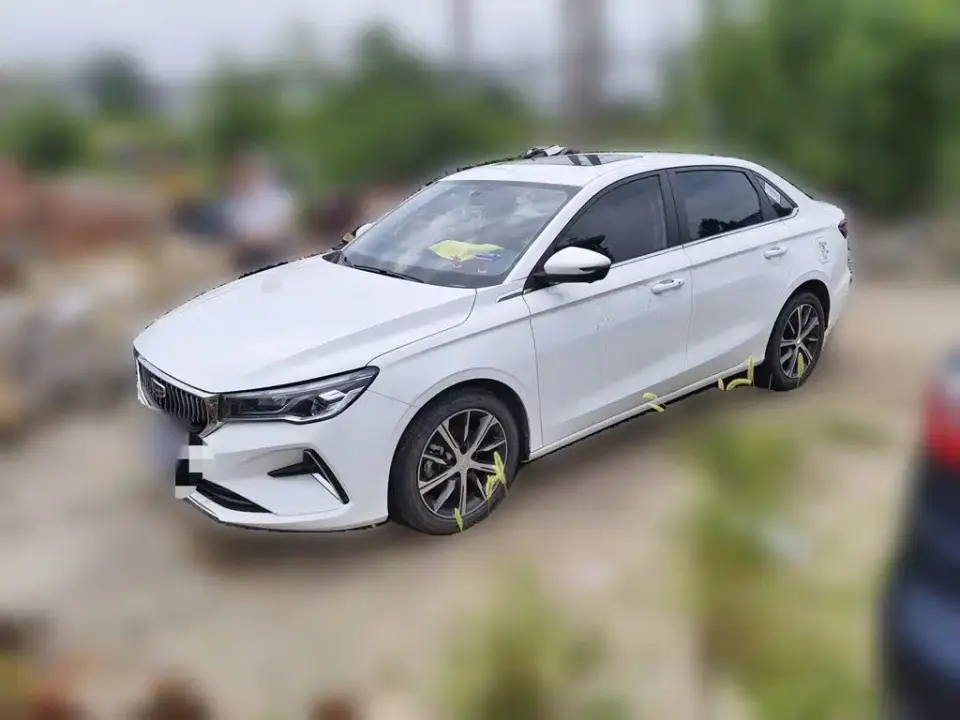 Geely Emgrand 4th Generation 1.5L CVT Flagship 2023