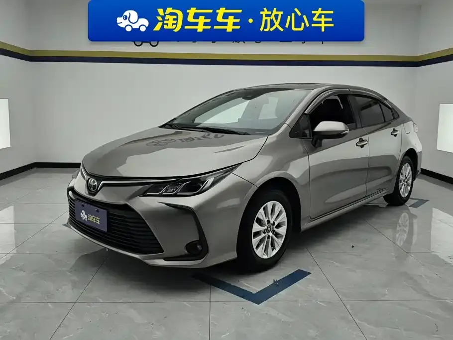 Toyota Corolla 1.2T S-CVT GL-i Elite Edition 2020