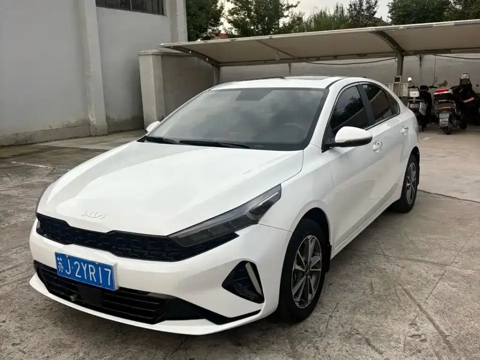 Kia K3 Model 1.5L CVT Luxury Edition 2023