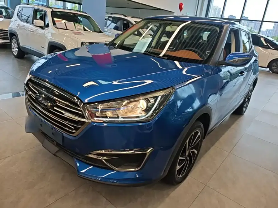 Zotye T300 1.5L CVT Luxury 2019