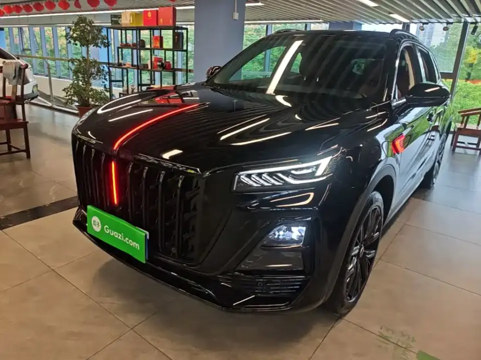 Hongqi HS5 2.0T 4WD Mystic Shadow Edition 2025