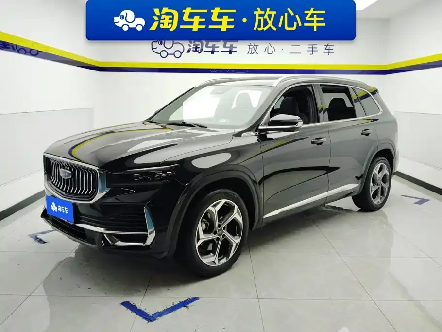 Geely Xingyue L 2.0TD DCT EVO FWD Changfeng Edition 2024