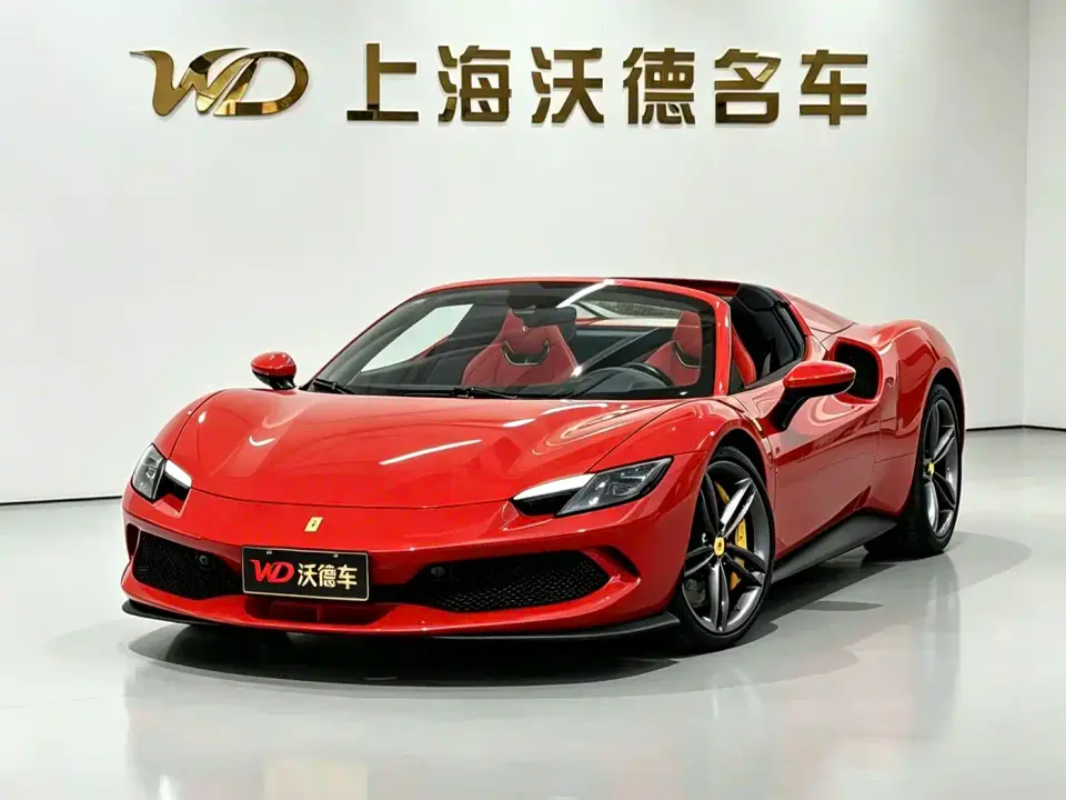 Ferrari 296 3.0T V6 GTS 2024