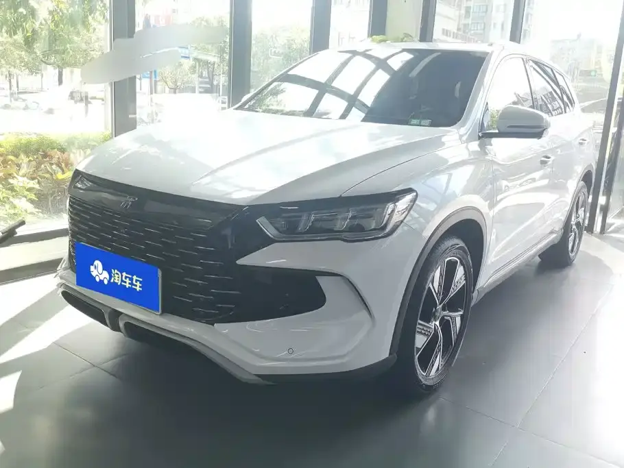 BYD Song Pro New Energy Champion Edition DM-i 110KM Excellence 2023