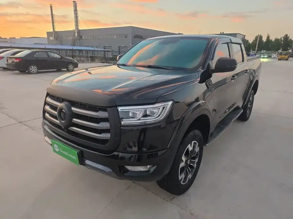 Great Wall Pao 2.0T Passenger Global Edition Automatic Diesel 2WD Comfort Standard Box GW4D20M 2021