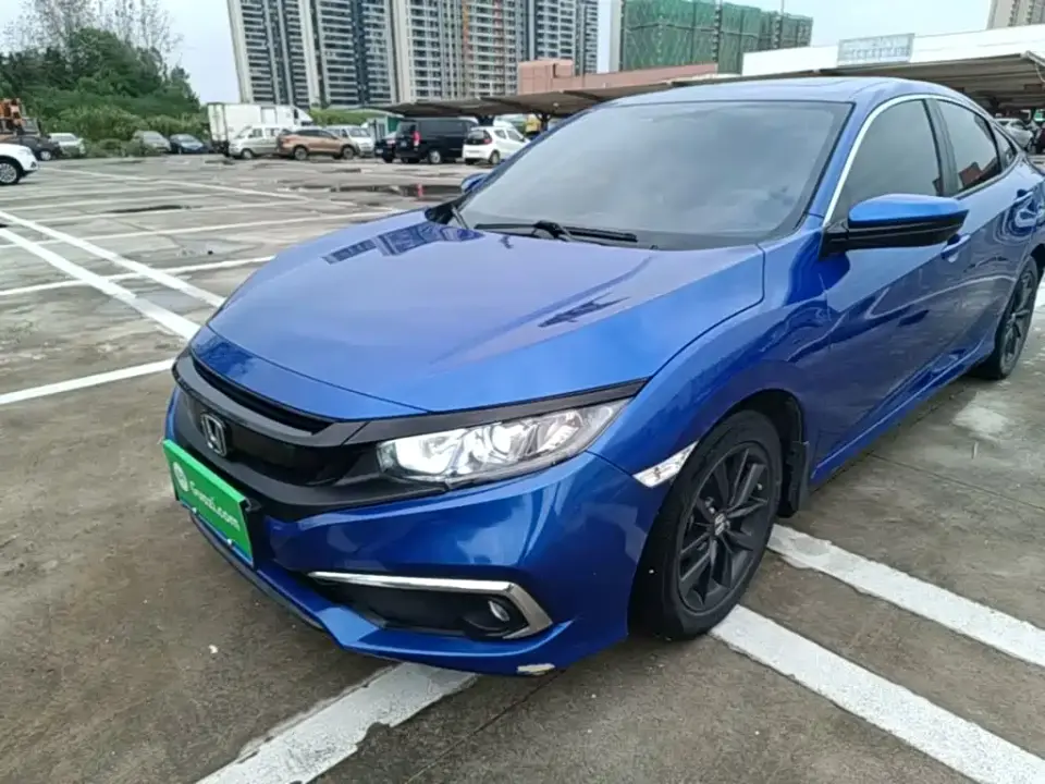 Honda Civic 220TURBO CVT Jingdong Edition China VI 2022