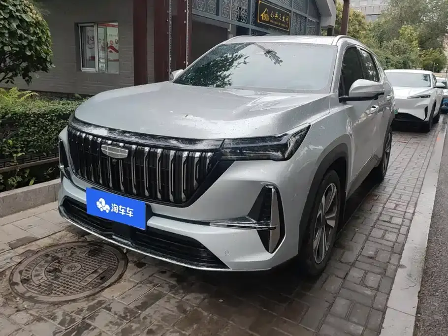 Geely Boyue L Model 4th Gen 1.5TD DCT Shanhe 2026
