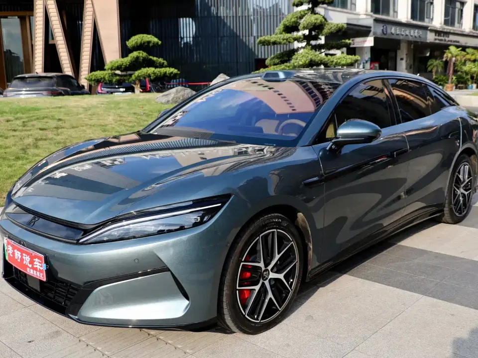BYD Han L DM-p 4WD LiDAR Flagship 2025