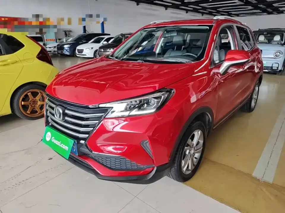 Changan CS15 1.5L Auto Deluxe China VI 2019