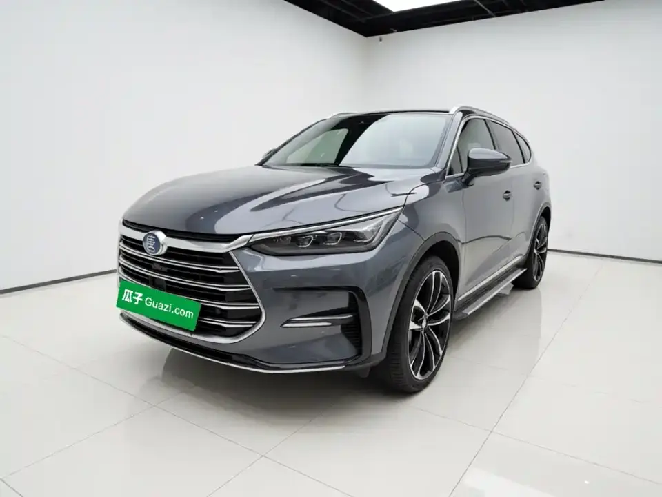 BYD Tang New Energy DM 2.0T AWD High Performance Genesis Flagship 2020