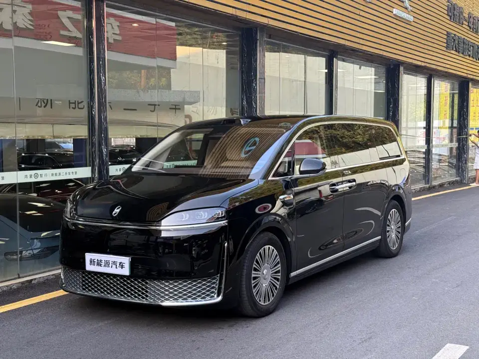 Zhijie Zunjie MPV Model High-End Edition 2026