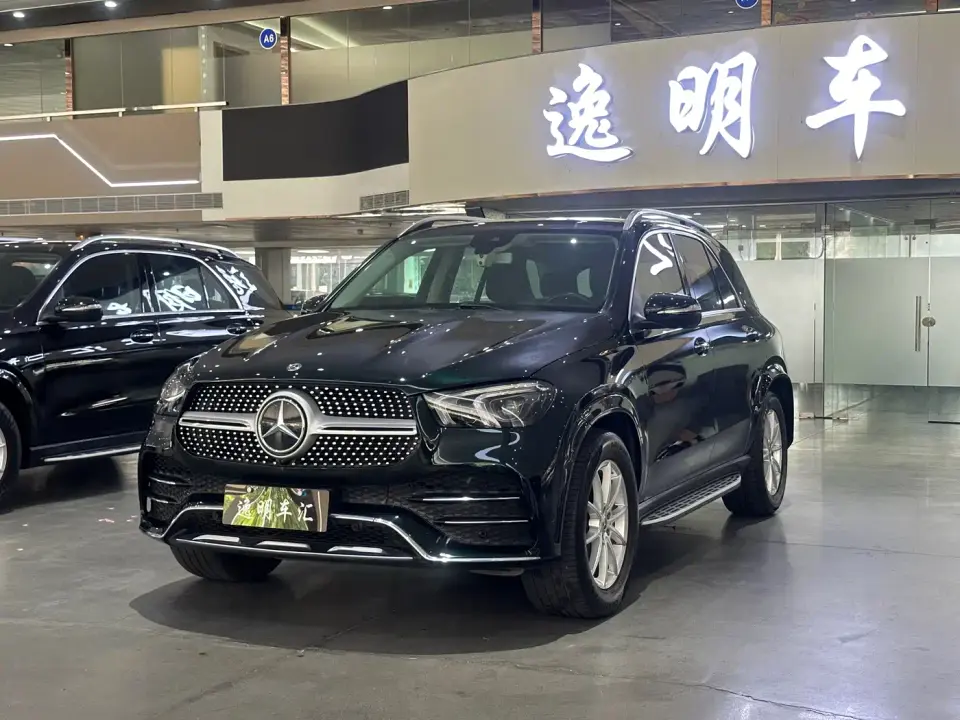 Mercedes-Benz GLE-Class GLE 350 4MATIC Luxury 2019
