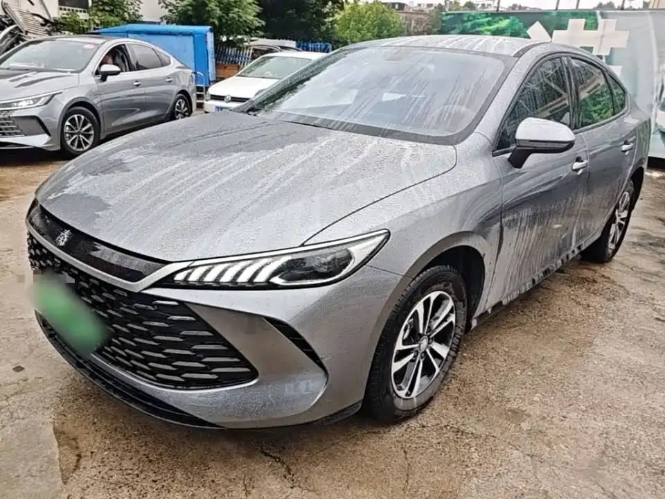 BYD Qin PLUS DM-i Smart Edition 128KM Progressive 2026