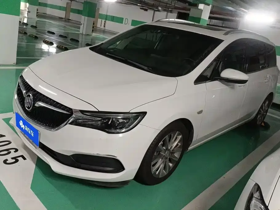 Buick GL6 323T Mild Hybrid Connected Luxury 2021