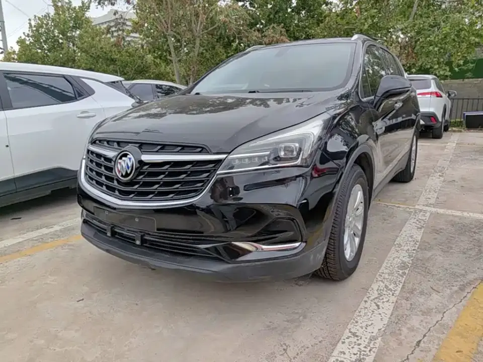 Buick Envision Plus 532T FWD Elite Trim 2021