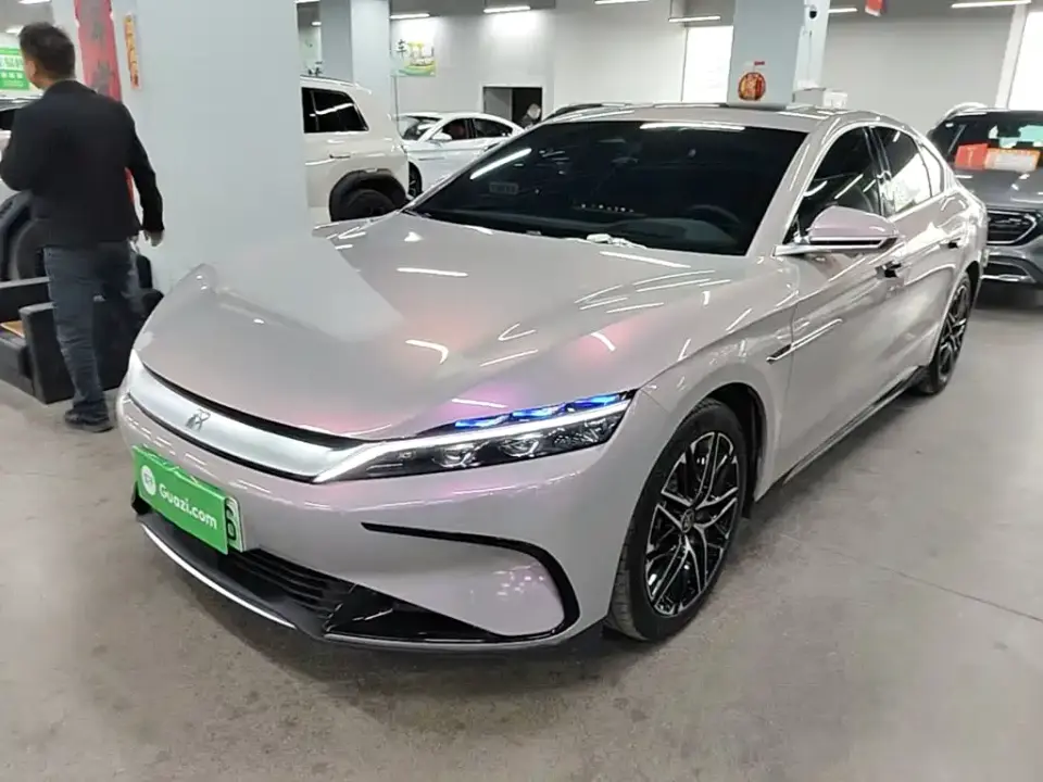 BYD Han Model EV 605KM Premium Version 2024