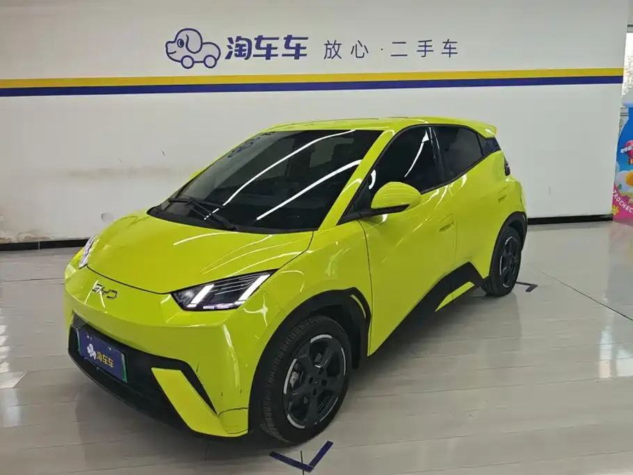 BYD Seagull Flying Edition 2023