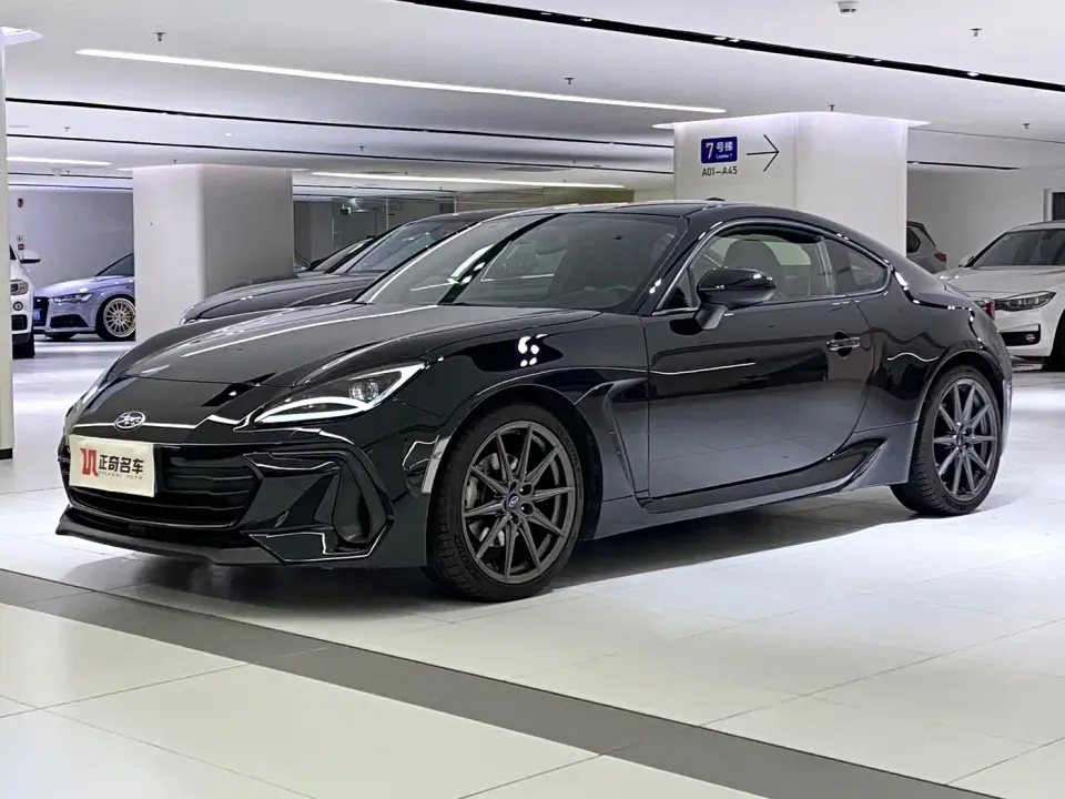 Subaru BRZ 2.4L Manual 2023