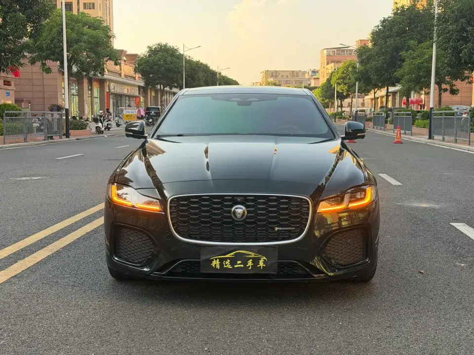 Jaguar XFL XFL 2.0T P300 4WD Flagship Sport Edition 2021