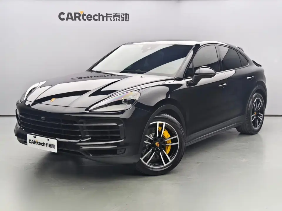 Porsche Cayenne Cayenne Coupé 3.0T Platinum Edition 2021