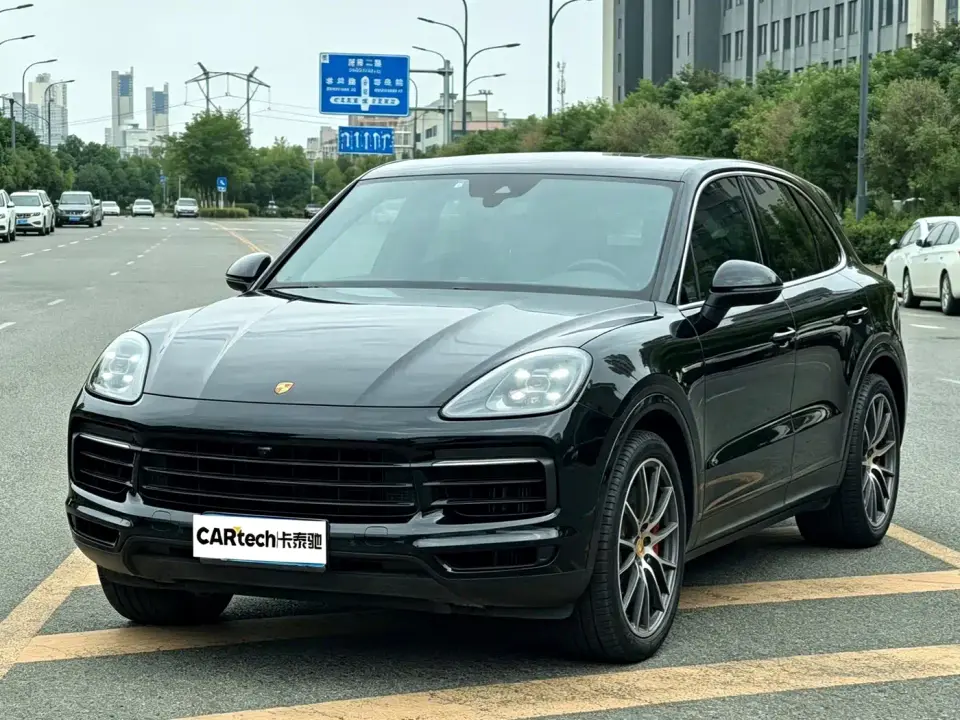 Porsche Cayenne Cayenne Coupé 3.0T Platinum Edition 2021