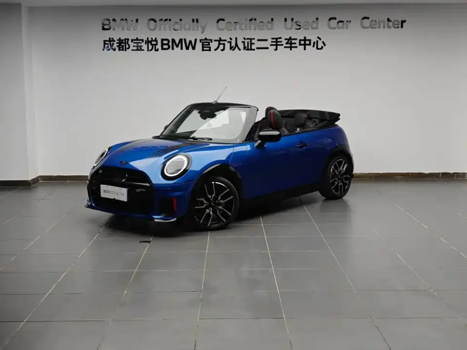 Mini JCW JOHN COOPER WORKS CABRIO 2025