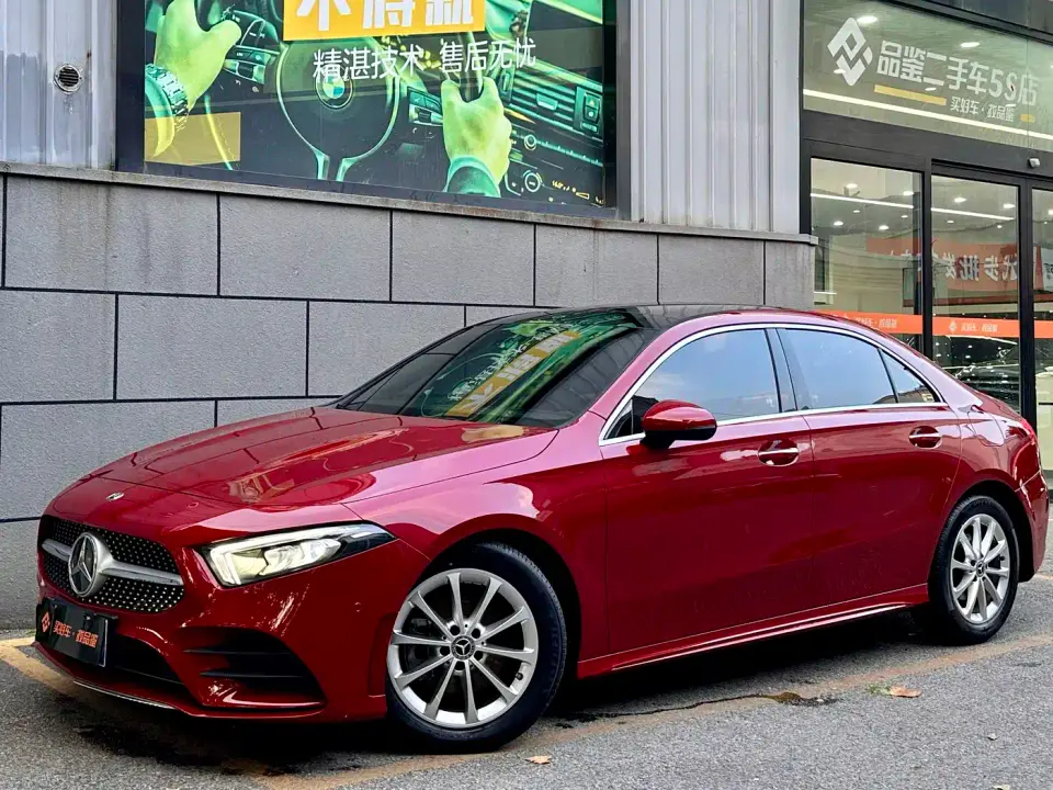 Mercedes-Benz A-Class A 200 L Sport Sedan Fashion Edition 2020