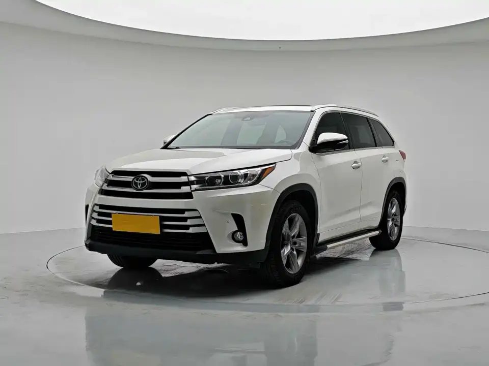 Toyota Highlander 2.0T 4WD Luxury 7-seater China VI 2019
