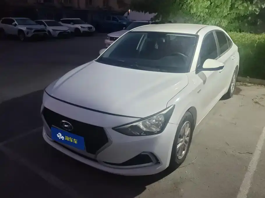 Hyundai Elantra 1.6L Auto GL Pleasing Edition 2021