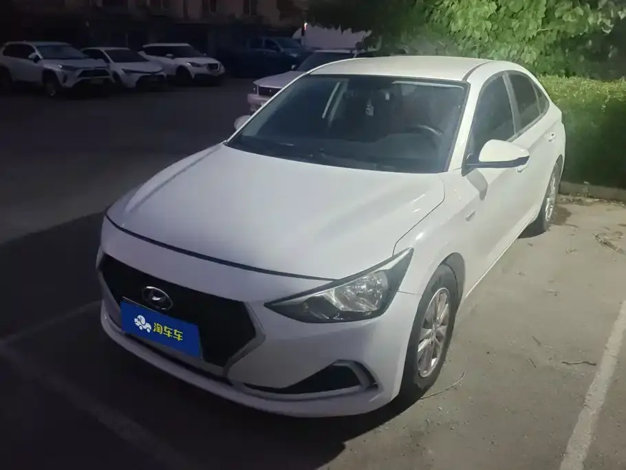 Hyundai Elantra 1.6L Auto GL Pleasing Edition 2021