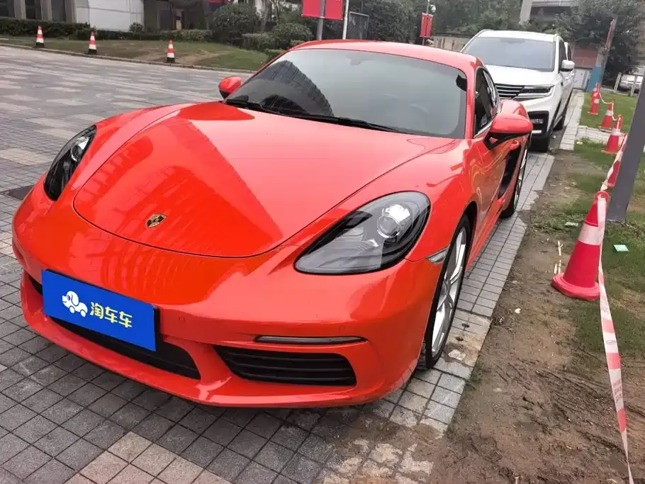 Porsche 718 Cayman 2.0T 2019