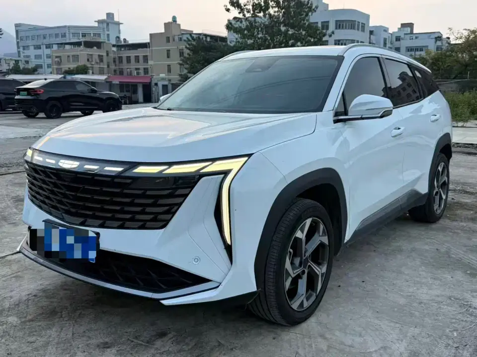 Geely Boyue L 1.5TD DCT Flagship Edition 2024