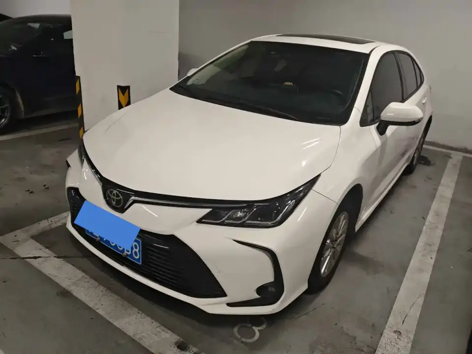 Toyota Corolla 1.2T S-CVT GL-i Elite Edition 2019