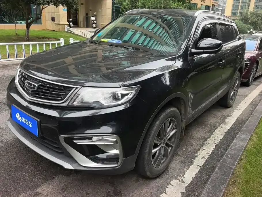 Geely Boyue Million Edition 1.8TD DCT 2WD Luxury 2021