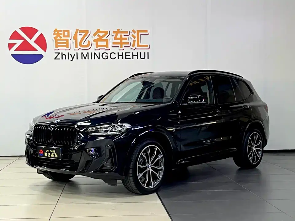 BMW X3 Facelift xDrive30i Leading M Night Package 2023