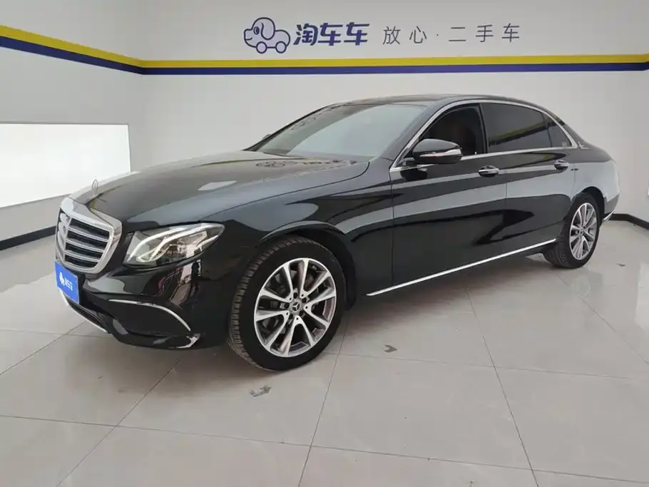 Mercedes-Benz E-Class Facelift E 260 L 2020