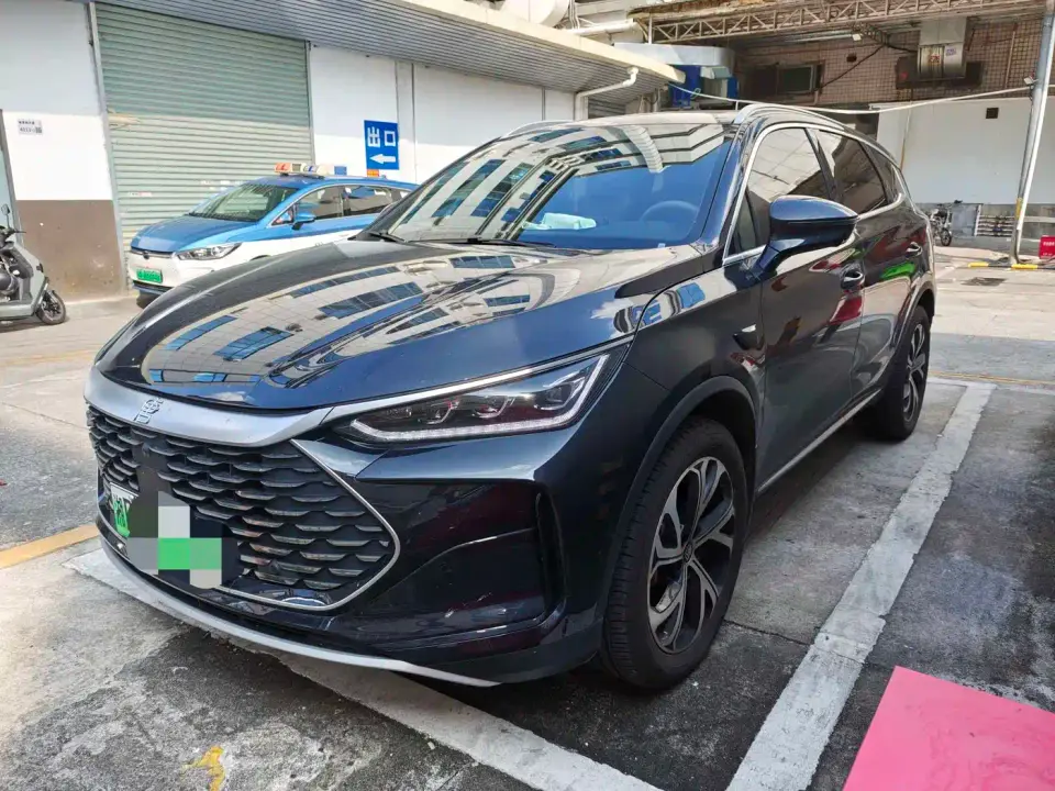 BYD Tang New Energy Smart Driving Edition DM-i 115KM Honor 2025