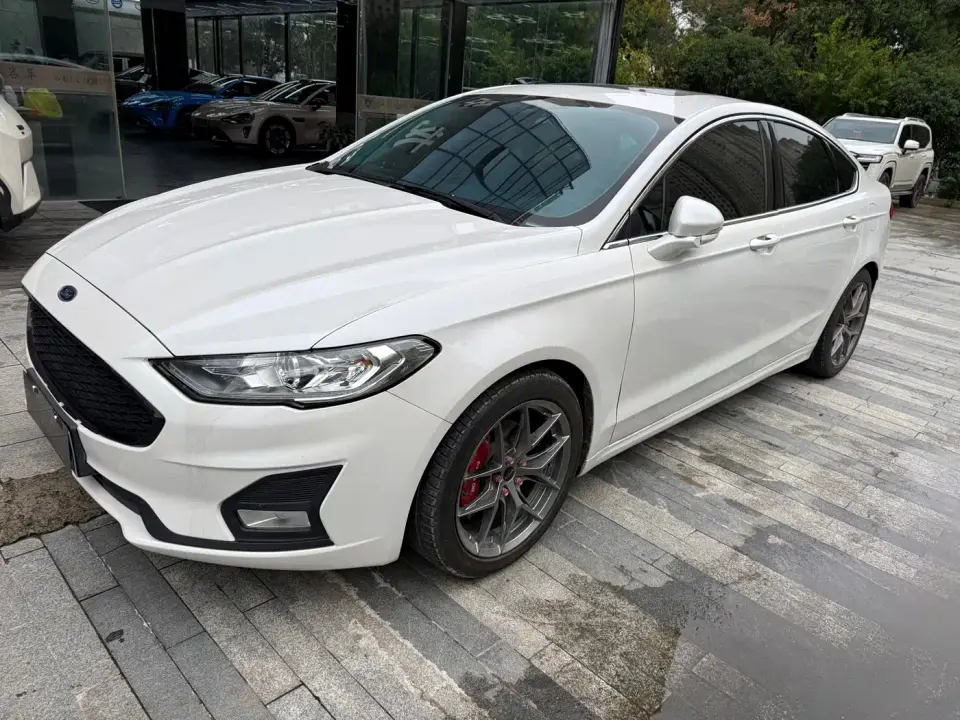Ford Mondeo EcoBoost 200 Smart Control Fashion China VI 2019