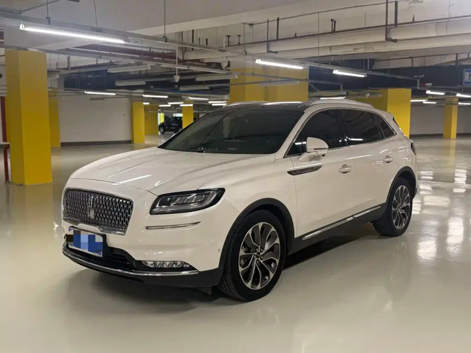 Lincoln Nautilus 2.0T AWD Elegance Edition 2021