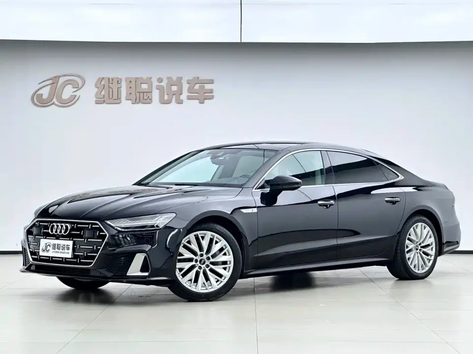 Audi A7L 45TFSI S-line Dream Edition Crystal Package 2024