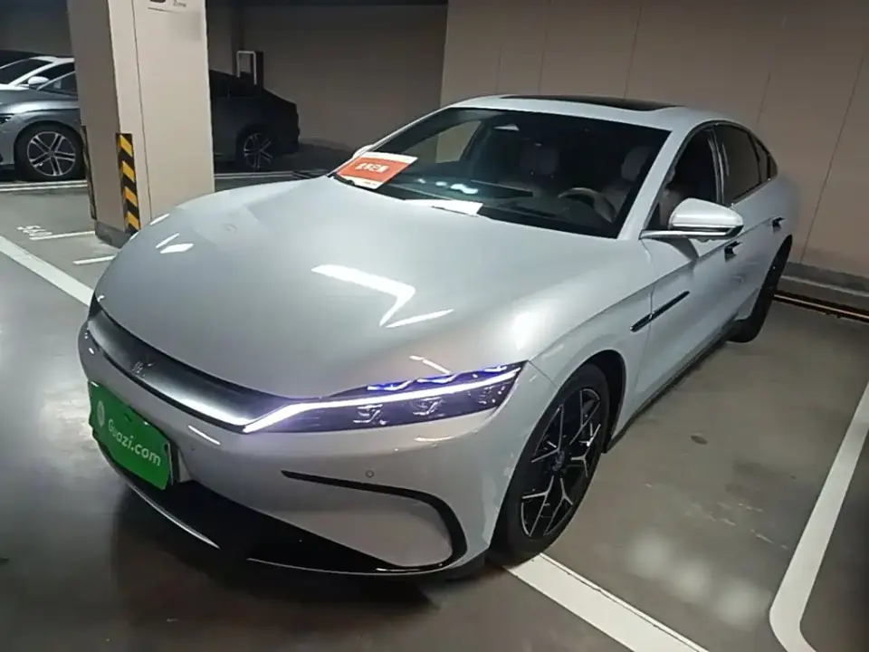 BYD Han EV Glory Edition 605KM FWD Premium 2025