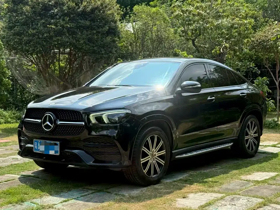 Mercedes-Benz GLE Coupe GLE 350 4MATIC Coupe SUV Luxury 2021