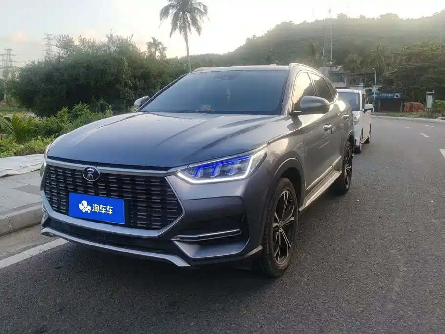 BYD Song PLUS 1.5T Automatic Flagship 2021