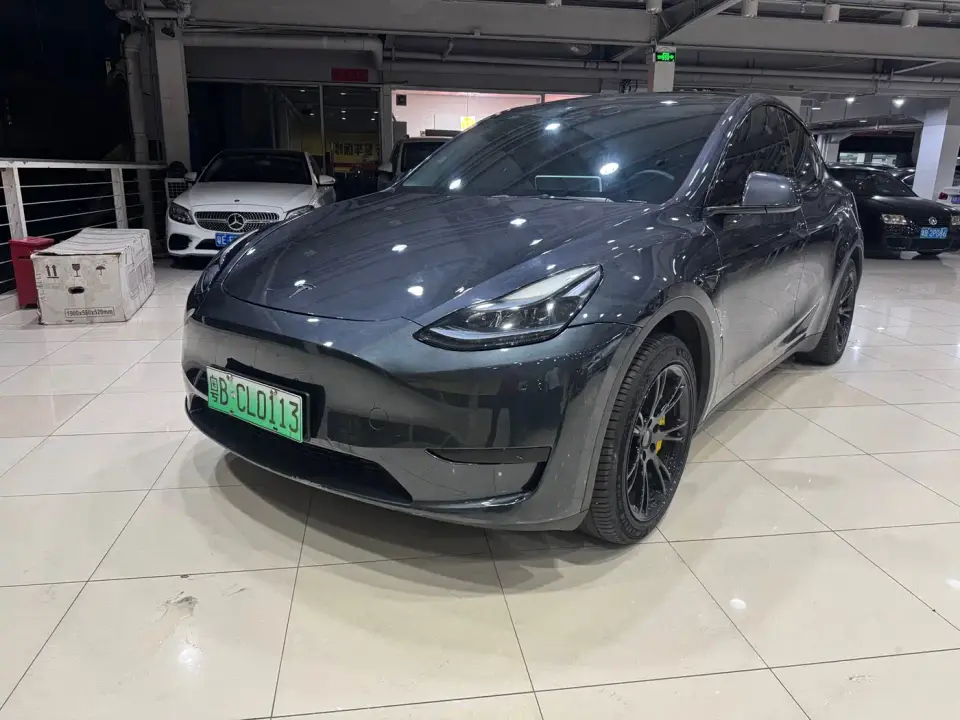 Tesla Model Y Rear-Wheel Drive Version 2024