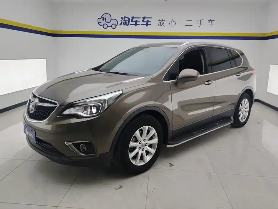 Buick Envision Plus 20T FWD Elite Model China VI 2019