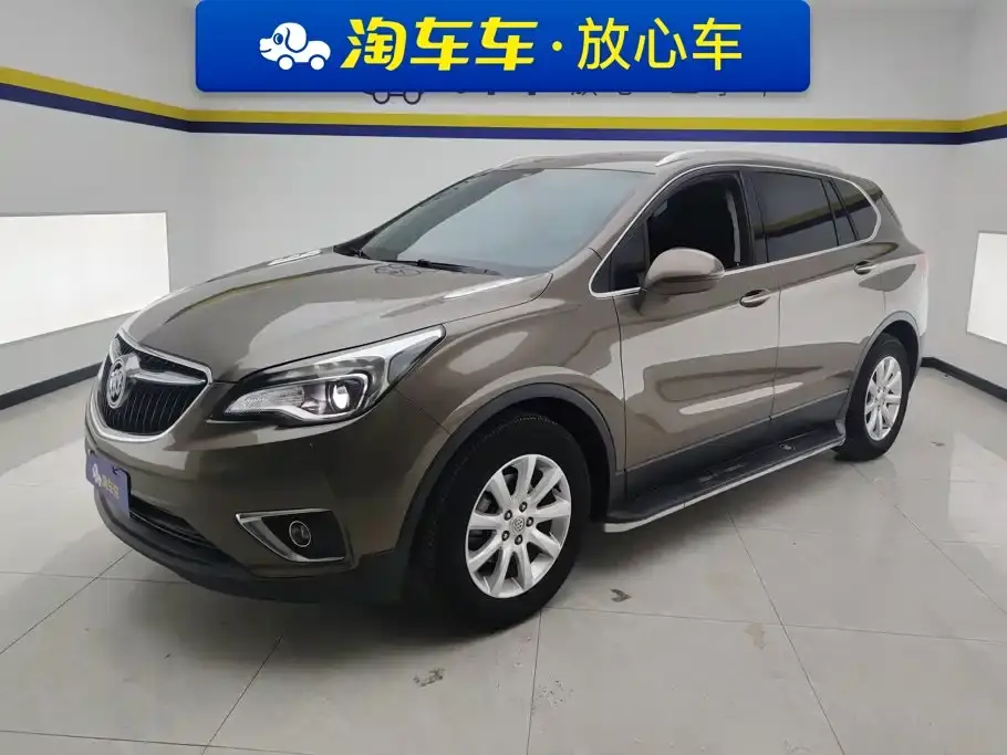 Buick Envision Plus 20T FWD Elite Model China VI 2019