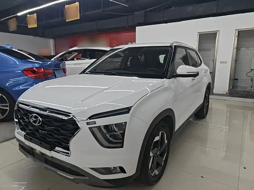 Hyundai Beijing Hyundai ix25 1.5L CVT TOP Flagship 2019