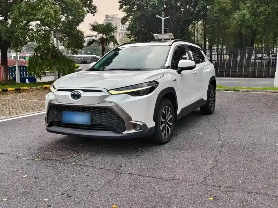Toyota Frontlander 2.0L Smart Hybrid Dual Engine Prestige Edition 2023
