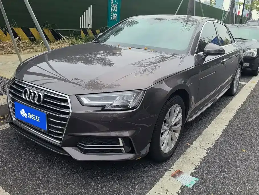 Audi A4L 40 TFSI Progressive (China VI) 2019